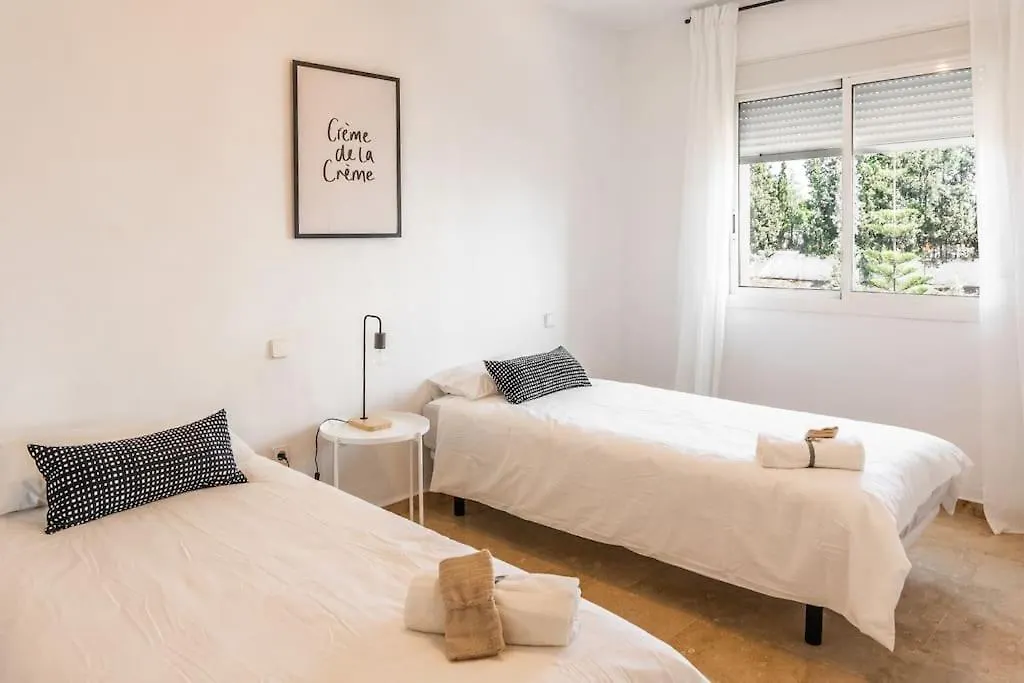 Modern Two-Bedroom Apartment Marbella Spain