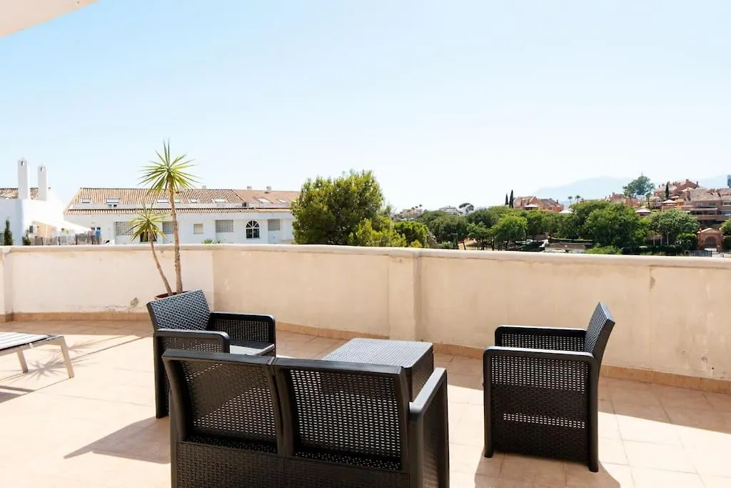 Modern Two-Bedroom Apartment Marbella Spain